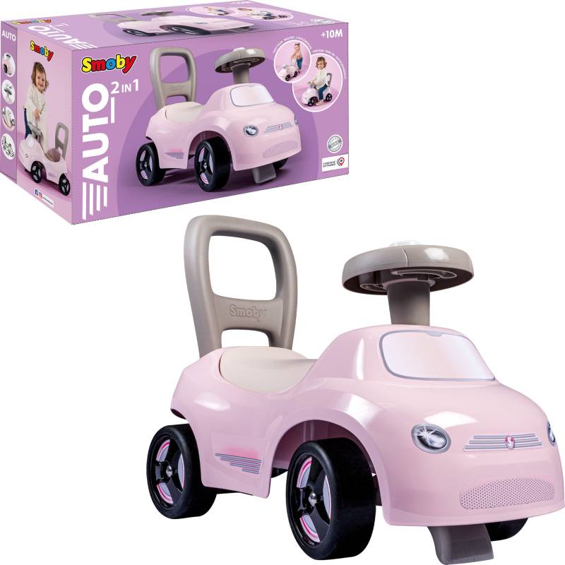 Smoby Rutschauto, Rosa von Smoby