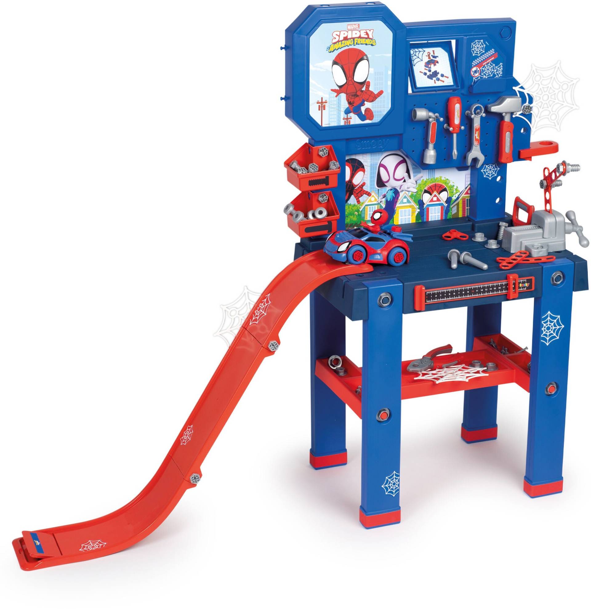 Smoby Spidey Bricolo Center Werkbank von Smoby