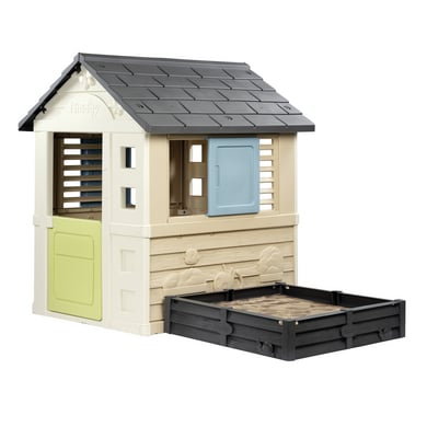 Smoby Spielhaus Life Square + Sandkasten von Smoby