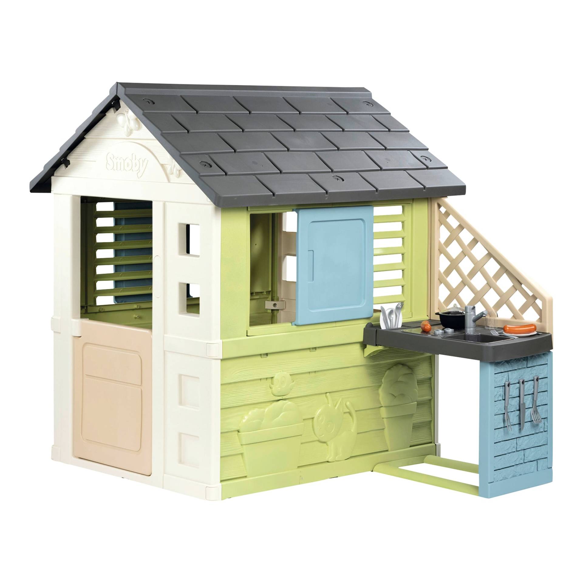 Smoby Spielhaus Pretty mit Küche Smoby Spielhaus Pretty mit Küche von Smoby