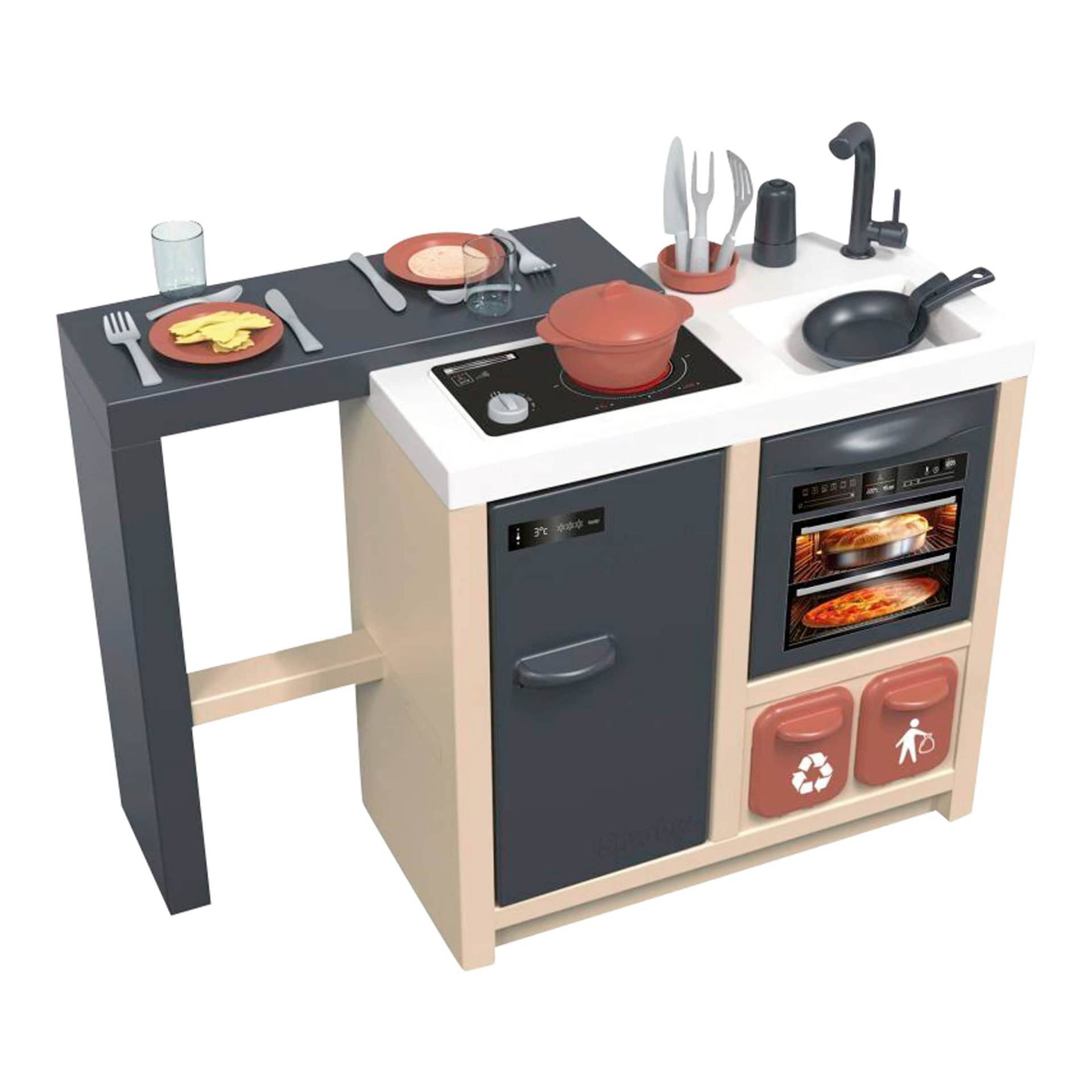 Smoby Spielküche Kücheninsel Smoby Spielküche Kücheninsel von Smoby