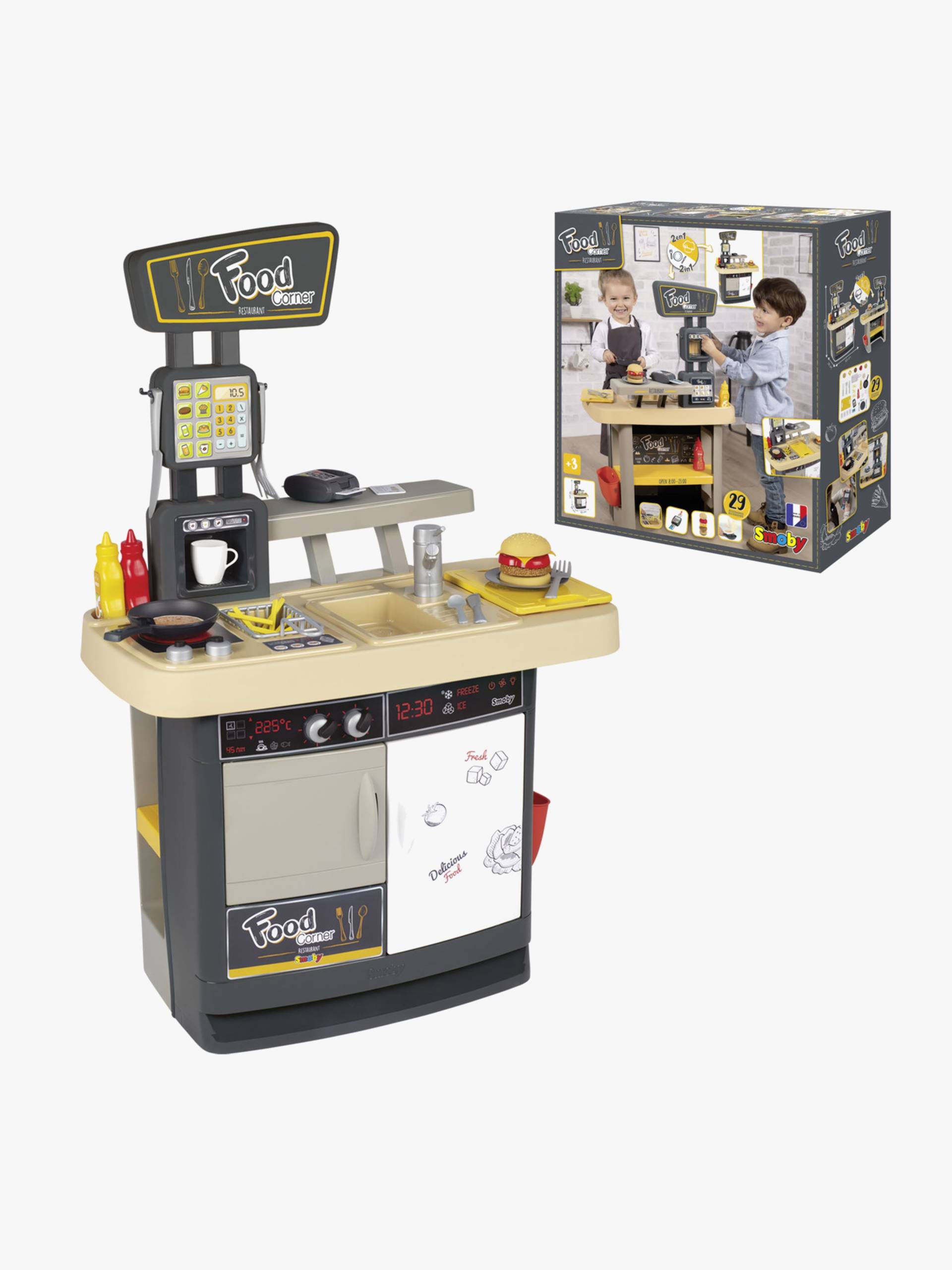 Smoby Spielküche Restaurant Food Corner 2-in-1, Kinderküche Smoby Spielküche Restaurant Food Corner 2-in-1, Kinderküche von Smoby