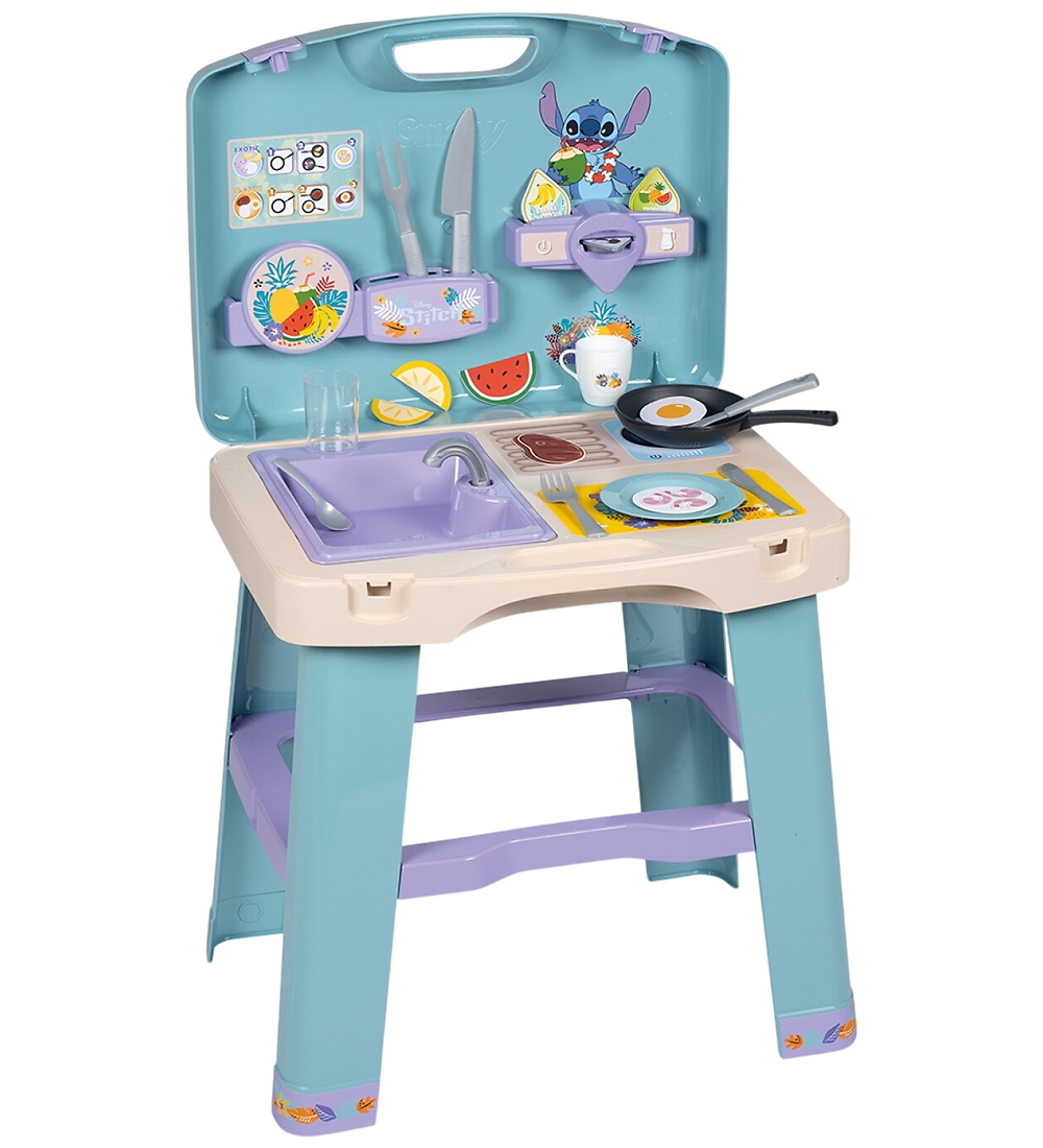 Smoby Spielküche - Stitch Küche - Smoby - One Size - Spielküchen Smoby Spielküche - Stitch Küche - Smoby - One Size - Spielküchen von Smoby