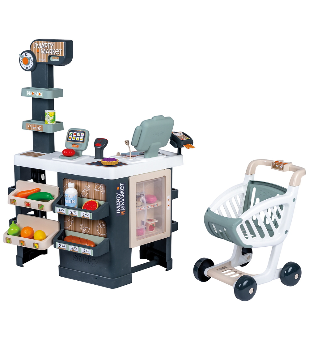 Smoby Spielwarengeschäft - Smarty Market - Smoby - One Size - Spielküchen Smoby Spielwarengeschäft - Smarty Market - Smoby - One Size - Spielküchen von Smoby