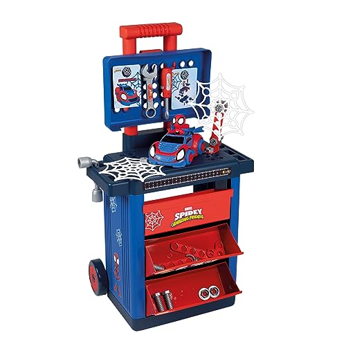 Smoby Spidey Werkzeug Trolley von Smoby