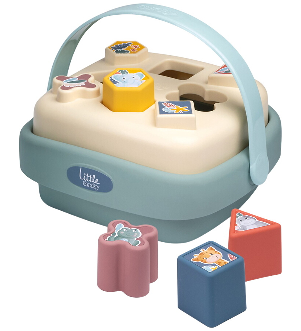 Smoby Steckspiel - Formensortierkorb - Smoby - One Size - Steckspiele Smoby Steckspiel - Formensortierkorb - Smoby - One Size - Steckspiele von Smoby