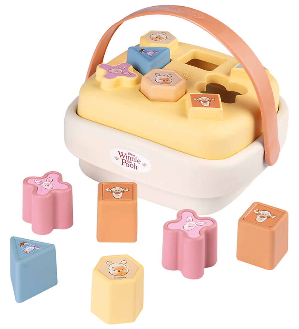 Smoby Steckspiel - Winnie Puuh - Smoby - One Size - Steckspiele Smoby Steckspiel - Winnie Puuh - Smoby - One Size - Steckspiele von Smoby