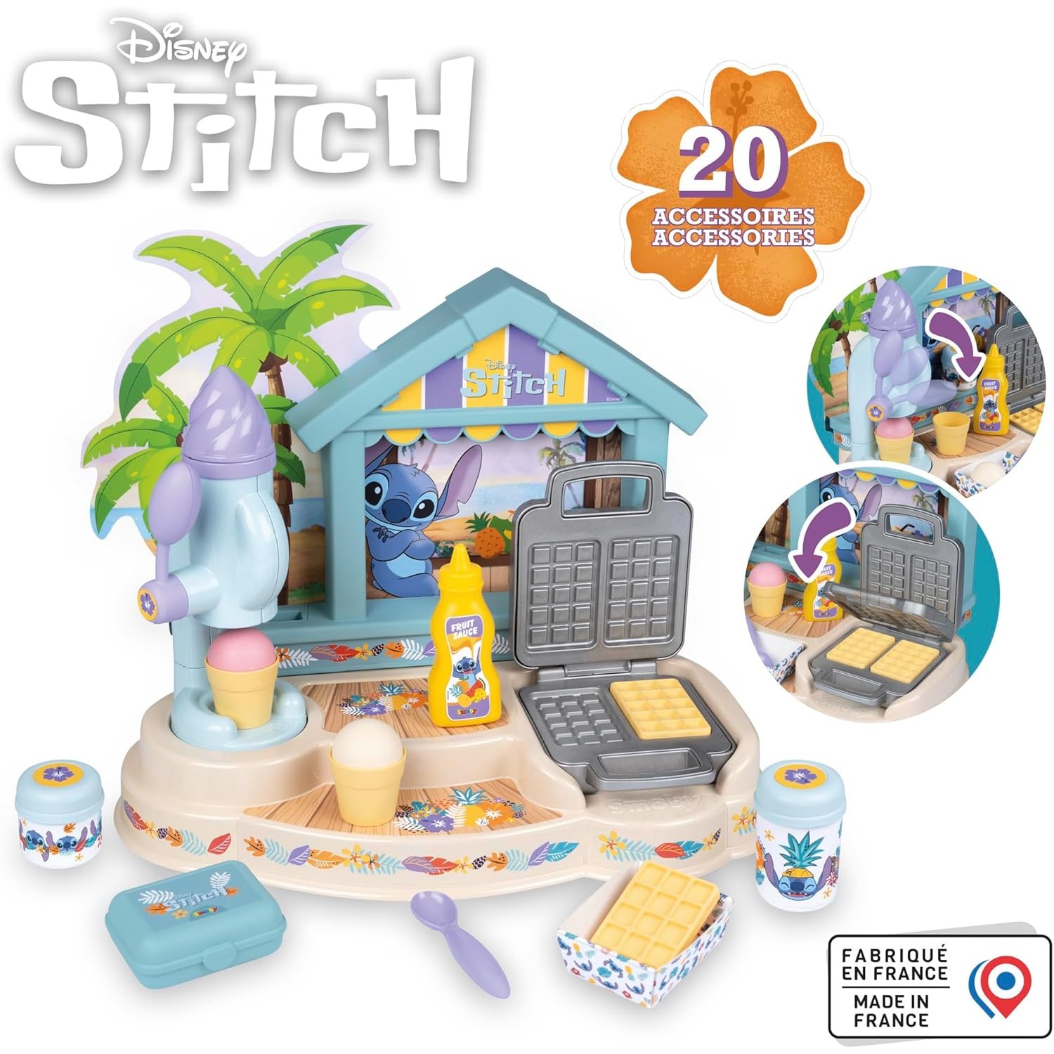 Smoby - Stitch Beach Bar +3anni Smoby - Stitch Beach Bar +3anni von Smoby
