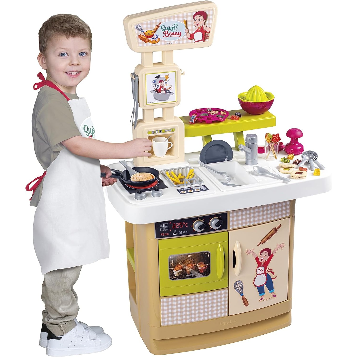 Smoby Super Benny Kitchen Die Küche der Genüsse von Smoby