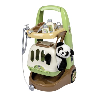 Smoby -Tierarzt-Trolley mit Panda von Smoby