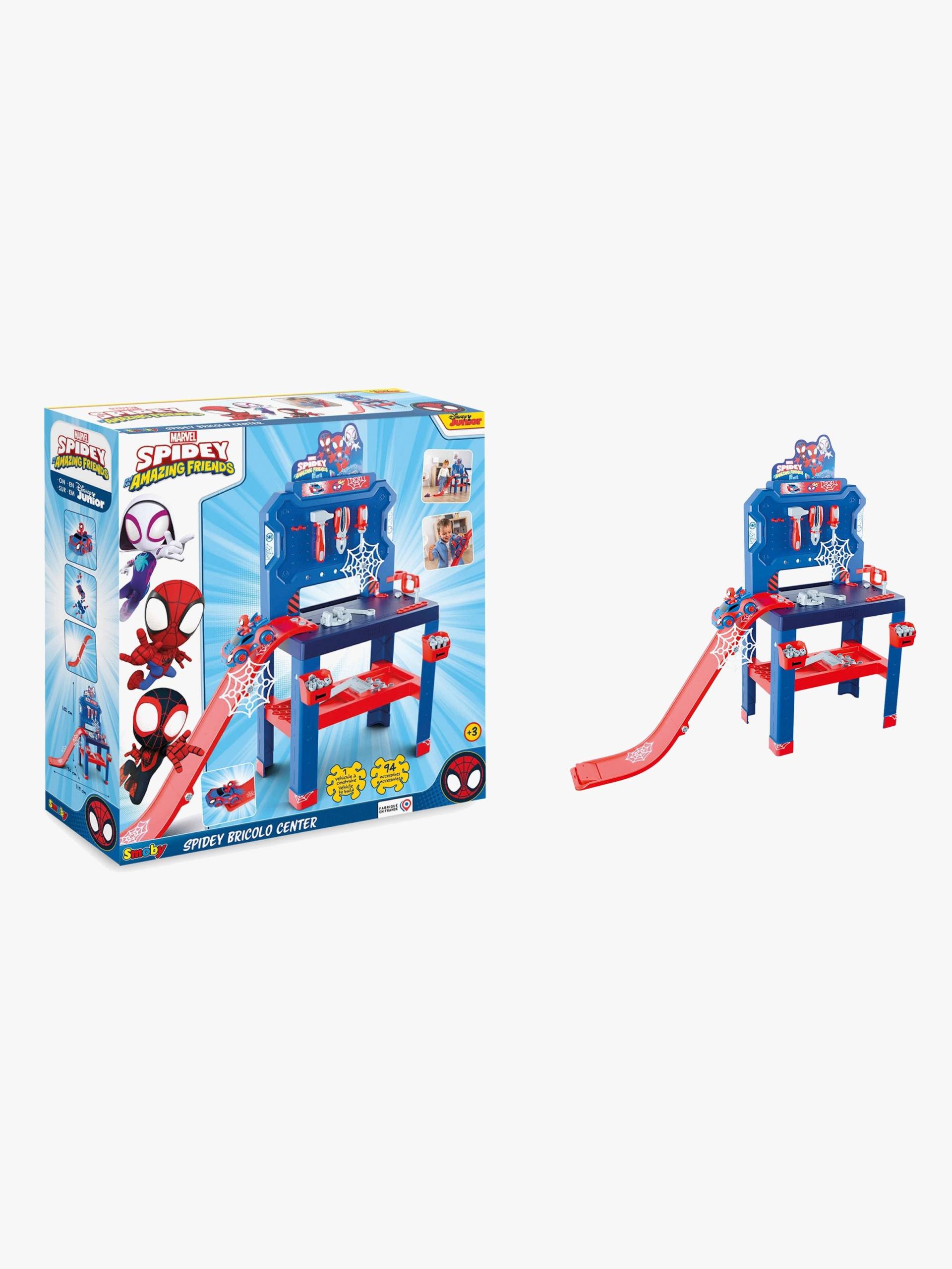 Spidey and His Amazing Friends Bricolo Werkbank Spidey and His Amazing Friends Bricolo Werkbank von Smoby