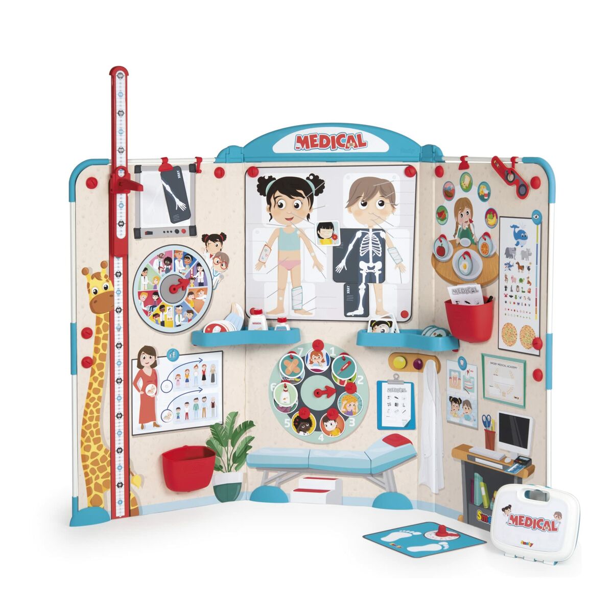 Spielzeug-Arztkoffer mit Zubehör Smoby Cabinet Medical Spielzeug-Arztkoffer mit Zubehör Smoby Cabinet Medical von Smoby