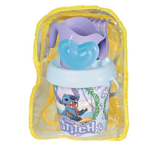 Smoby Stitch Rucksack mit Strandeimer, Komplettset mit Schaufel, Rechen, Sieb, Gießkanne und Form, enthält recycelten Kunststoff, Sandspielzeug ab 18 Monaten (7600862211) Smoby Stitch Rucksack mit Strandeimer, Komplettset mit Schaufel, Rechen, Sieb, Gießkanne und Form, enthält recycelten Kunststoff, Sandspielzeug ab 18 Monaten (7600862211) von Smoby