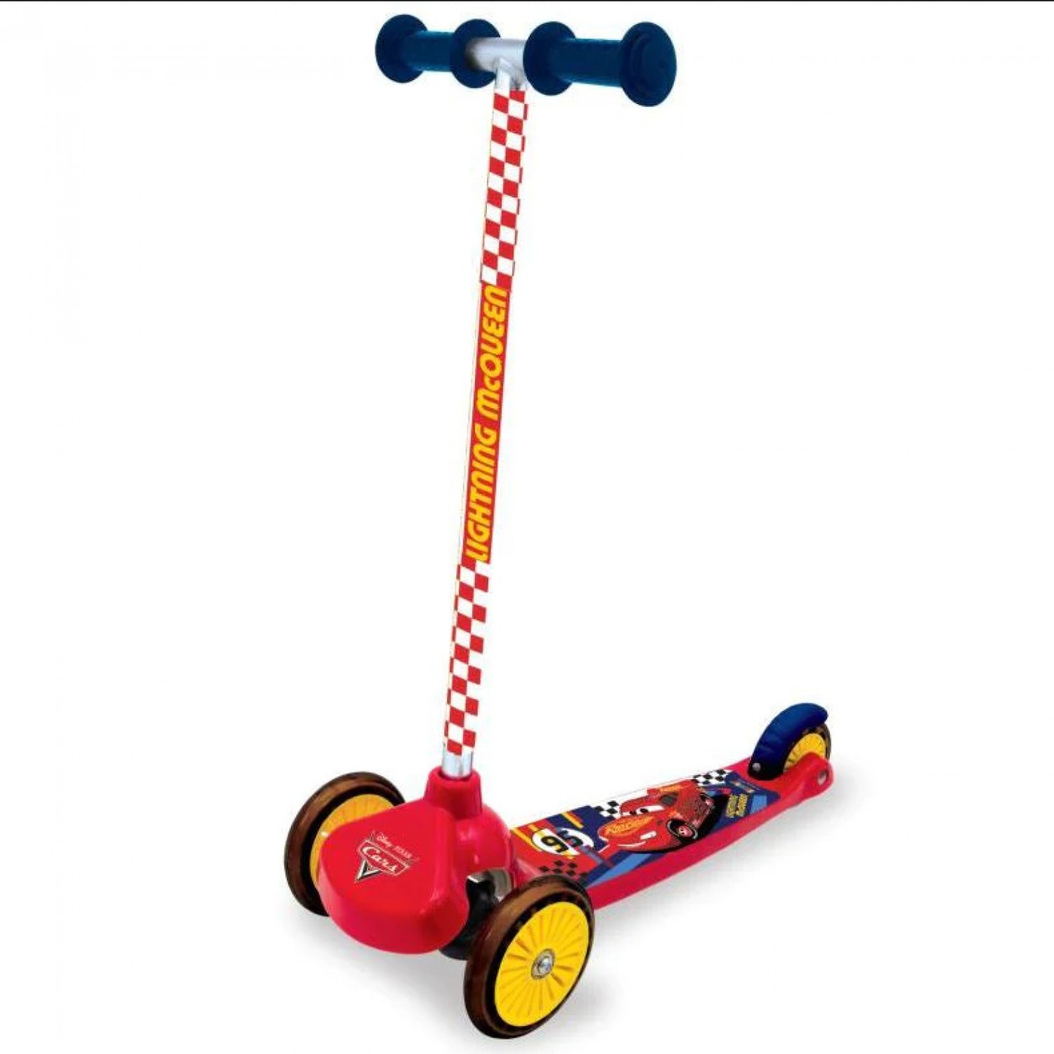 Twist Smoby Disney Cars dreirädriger Roller von Smoby