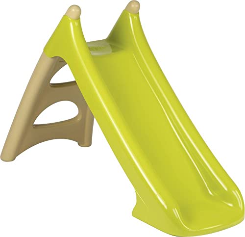 Toboggan XS - SMOBY - Glisse 90cm - Marches antidérapantes - Beige/Vert - Fabriqué en France von Smoby