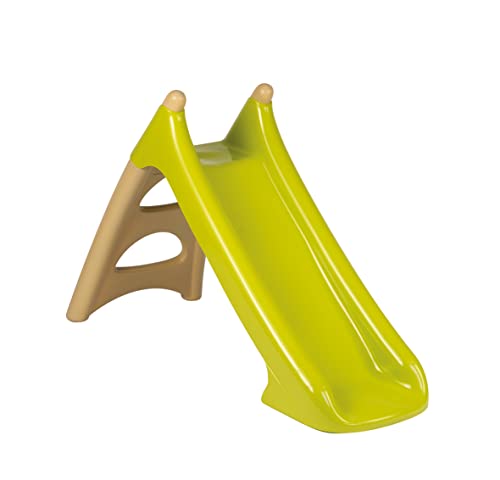 Toboggan XS - SMOBY - Glisse 90cm - Marches antidérapantes - Beige/Vert - Fabriqué en France von Smoby