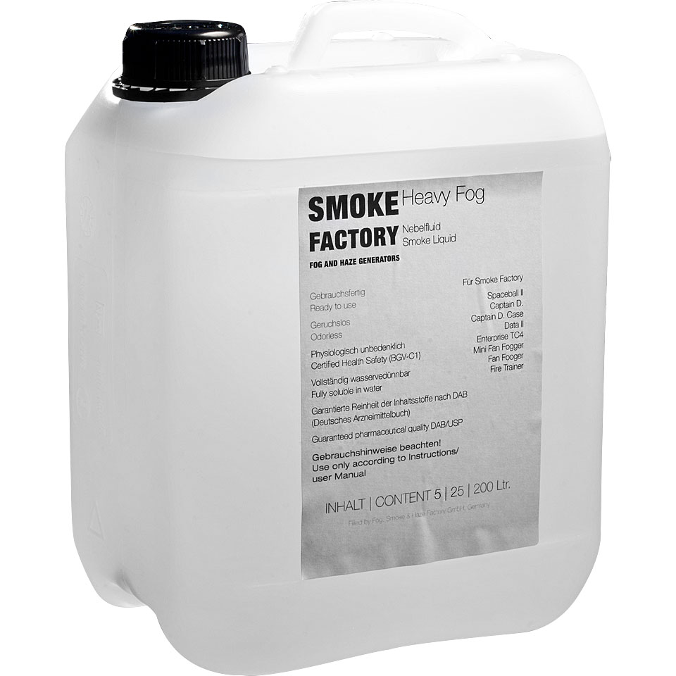 Smoke Factory Heavy Fog 5l Fluid von Smoke Factory