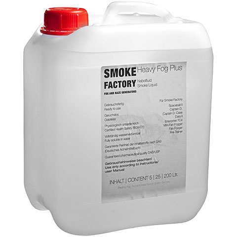 Smoke Factory Heavy Fog Plus 25l Fluid von Smoke Factory