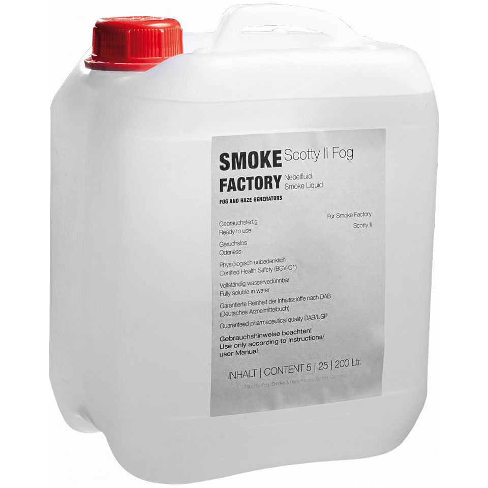 Smoke Factory Scotty II Special Fluid 5l Fluid von Smoke Factory