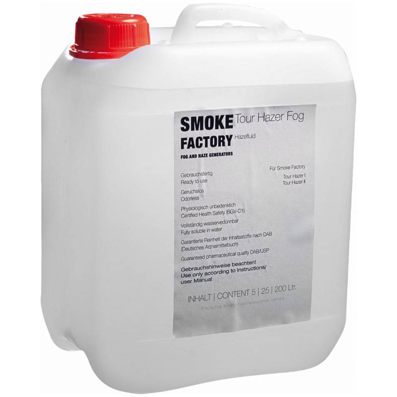 Smoke Factory TourHazer Fluid 5L Fluid von Smoke Factory