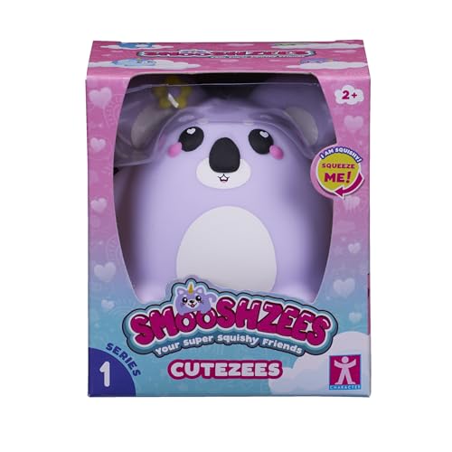 Smooshzees Cutezees Berry, Purple Koala, Sammelfiguren, superweich, kuschelig und quetschbar! von Smooshzees