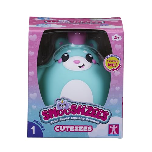 Smooshzees Cutezees Esme, Green Kitty, Sammelfiguren, superweich, kuschelig und quetschbar! von Smooshzees