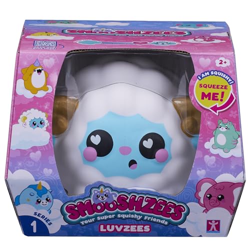 Smooshzees Luvzees, Bleepo, weißes Schaf, Sammelfiguren, superweich, kuschelig und quetschbar! Smooshzees Luvzees, Bleepo, weißes Schaf, Sammelfiguren, superweich, kuschelig und quetschbar! von Smooshzees