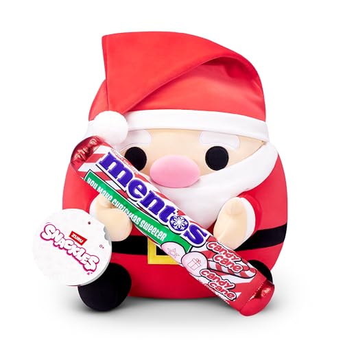 Snackles 77628B Weihnachten groß, Candy Cane, Santa Claus (Mentos), Medium (36 cm) von Snackles