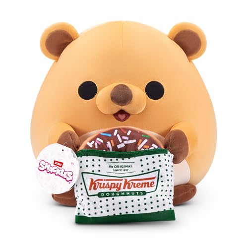 Snackles Lizenziertes, 35 cm großes Plüschspielzeug Serie 3 von ZURU, Plüschspielzeug mit lizenziertem Snackmarken-Accessoire Snackles Lizenziertes, 35 cm großes Plüschspielzeug Serie 3 von ZURU, Plüschspielzeug mit lizenziertem Snackmarken-Accessoire von Snackles