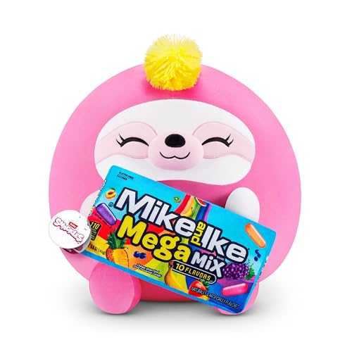 Snackles groß 36 cm, Sloth (Mike & IKE), von ZURU von Snackles