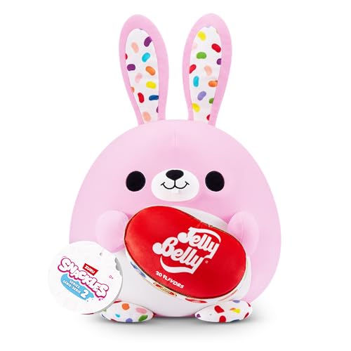 Snackles Serie 2 35 cm ZURU (Bunny, Jelly Belly) von Snackles