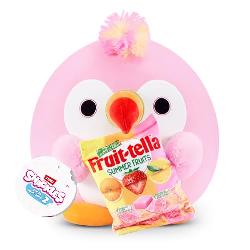 Snackles Serie 2 35 cm ZURU (Tucan, Fruit-Tella) von Snackles