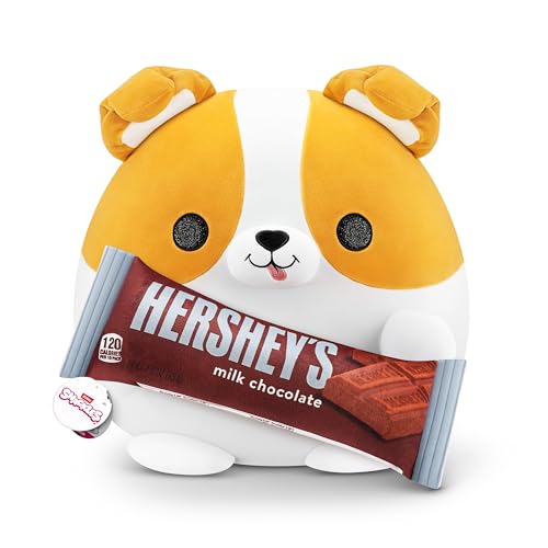 Snackles groß 36 cm, Corgi (Hershey's Milk Chocolate), von ZURU von Snackles