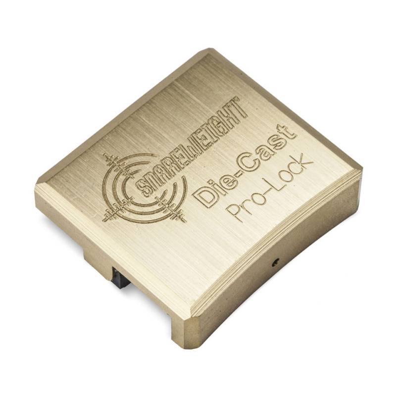 Snareweight Pro Lock Brass Damper for Die Cast Hoops Fellzubehör von Snareweight