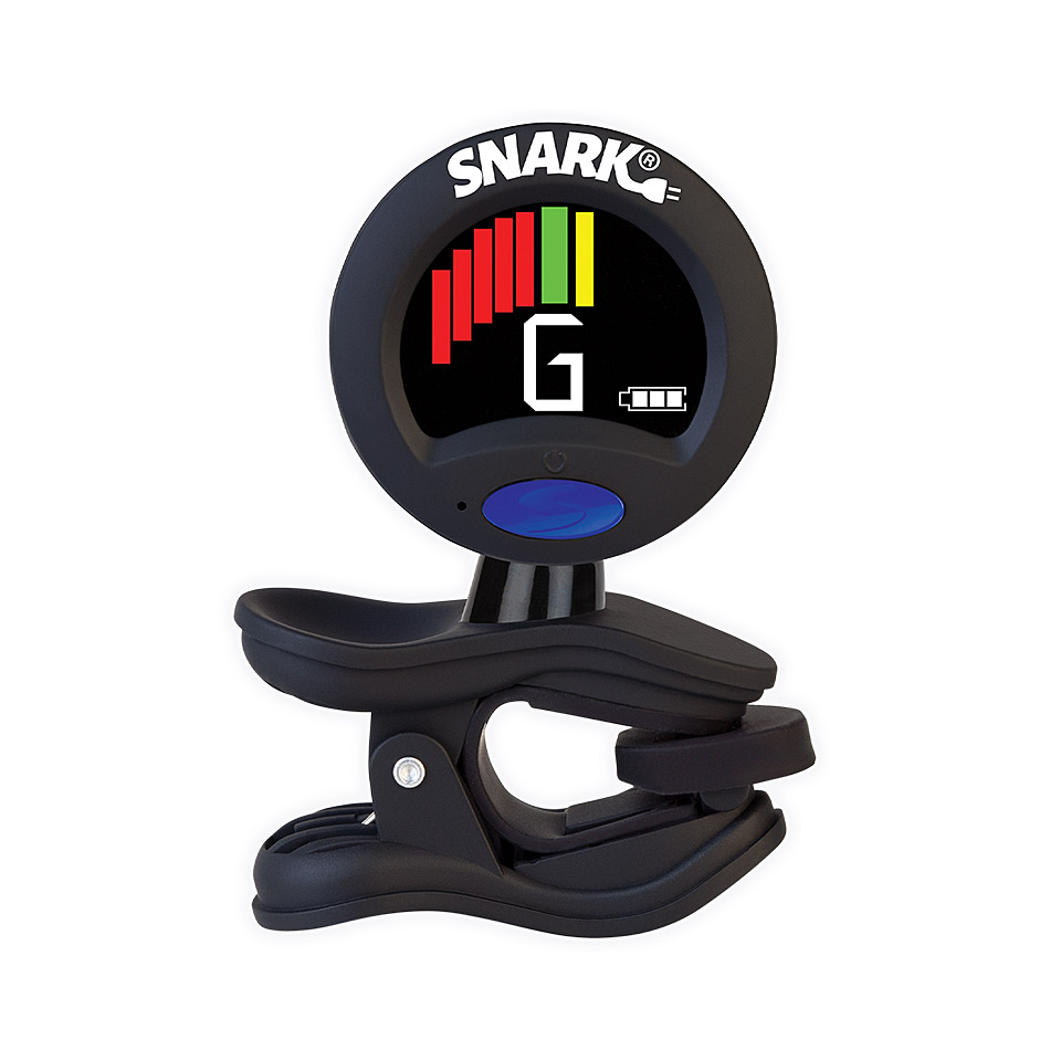 Snark SNARK SST-1 Super Tight Rechargeable Tuner Bundle Stimmgerät von Snark