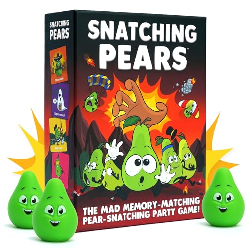 Snatching Pears! - Das verrückte Memory-Matching, birnenschnappende Partyspiel! von Snatching Pears