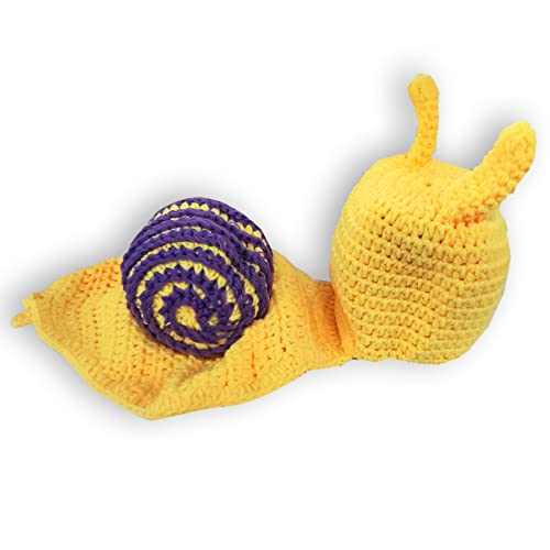 Baby Fotografie Kostüm Requisiten,Neugeborene Foto Requisiten Hosen Foto Kostüm Prop Outfit Unisex Baby gelb Schnecke Fotografie Prop Häkeln Gestrickte Baby Fotografie Requisiten Baby Fotografie Kostüm Requisiten,Neugeborene Foto Requisiten Hosen Foto Kostüm Prop Outfit Unisex Baby gelb Schnecke Fotografie Prop Häkeln Gestrickte Baby Fotografie Requisiten von Snowtain