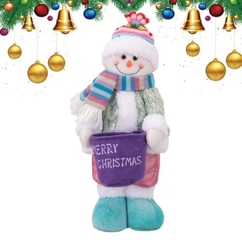 Christmas Plush Doll, Christmas Character Doll, Rainbow Christmas Doll, Soft Christ Mas Dolls, Soft Christ Mas Rainbow Dolls for Festive Home Decor, Perfect as a Table Decoration or von Snsengg