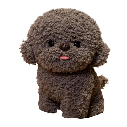 Cute Plush Dog | Soft Throw Pillow | Dog Home Decor | Plush Dog Companion, Kids Stuffed Animal, Soft Dogs Plushie, Cuddly Dogs Pillow, Decorative Plush Toy, Plushie Dogs Doll, Animal Throw Pillow von Snsengg