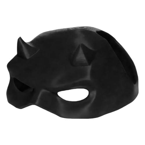 Snsengg Cat Half Face, Creative Pet Headwear, Kitten Face Cover, Pet Role-Playing, Creative Pet Cat Half-face Masque For Role-playing, Ideal For Halloween And Christmas Festivities von Snsengg