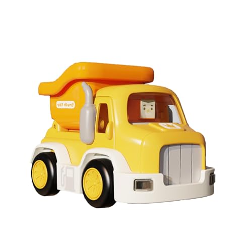 Snsengg Construction Vehicles for Kids | Pull Back Engineering Car Model | Kid Collectible Model Car, 10.9x8x7.3cm Children Engineering Vehicles Toy for Boys, Girls, Kids, Toddler von Snsengg