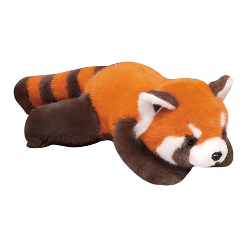 Snsengg Cute Stuffed Red Panda | Animal Plush Pillow | Panda Plush Toy | Panda Plush Doll, Red Pandas Cuddle Pillow, Cute Red Pandas, Animal Cuddle Pillows, Stuffed Animal Pillow for Kids von Snsengg