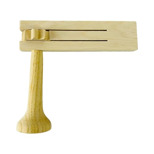 Snsengg Mexikanisches Ratscheninstrument, Schlagwerkzeug für Kinder, traditionelle Musikinstrumente, Geräuschmacherspielzeug, 15,5 x 15,1 x 4,5 cm/6,1 x 5,94 x 1,77 Zoll für Kinderfußballspiele von Snsengg