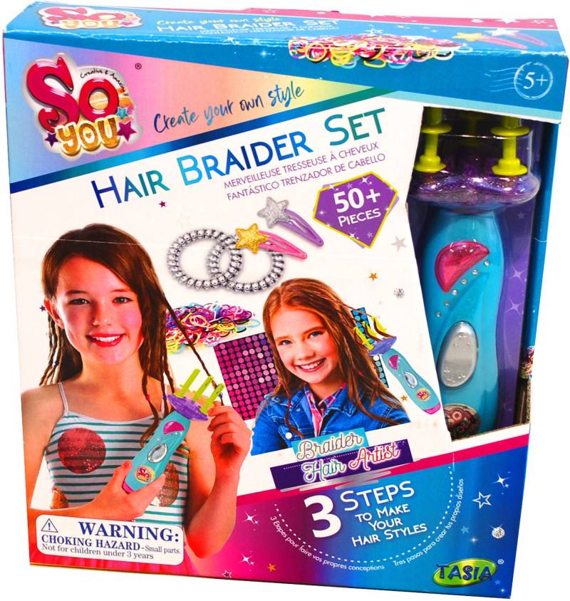 So Beads Haarset 50 Teile von So Beads