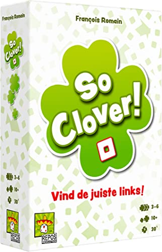 So Clover! REP14-001 Brettspiel, Multi von So Clover!