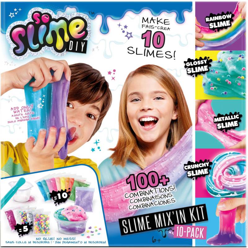 So Slime DIY Schleim 10er-Pack von So Slime DIY