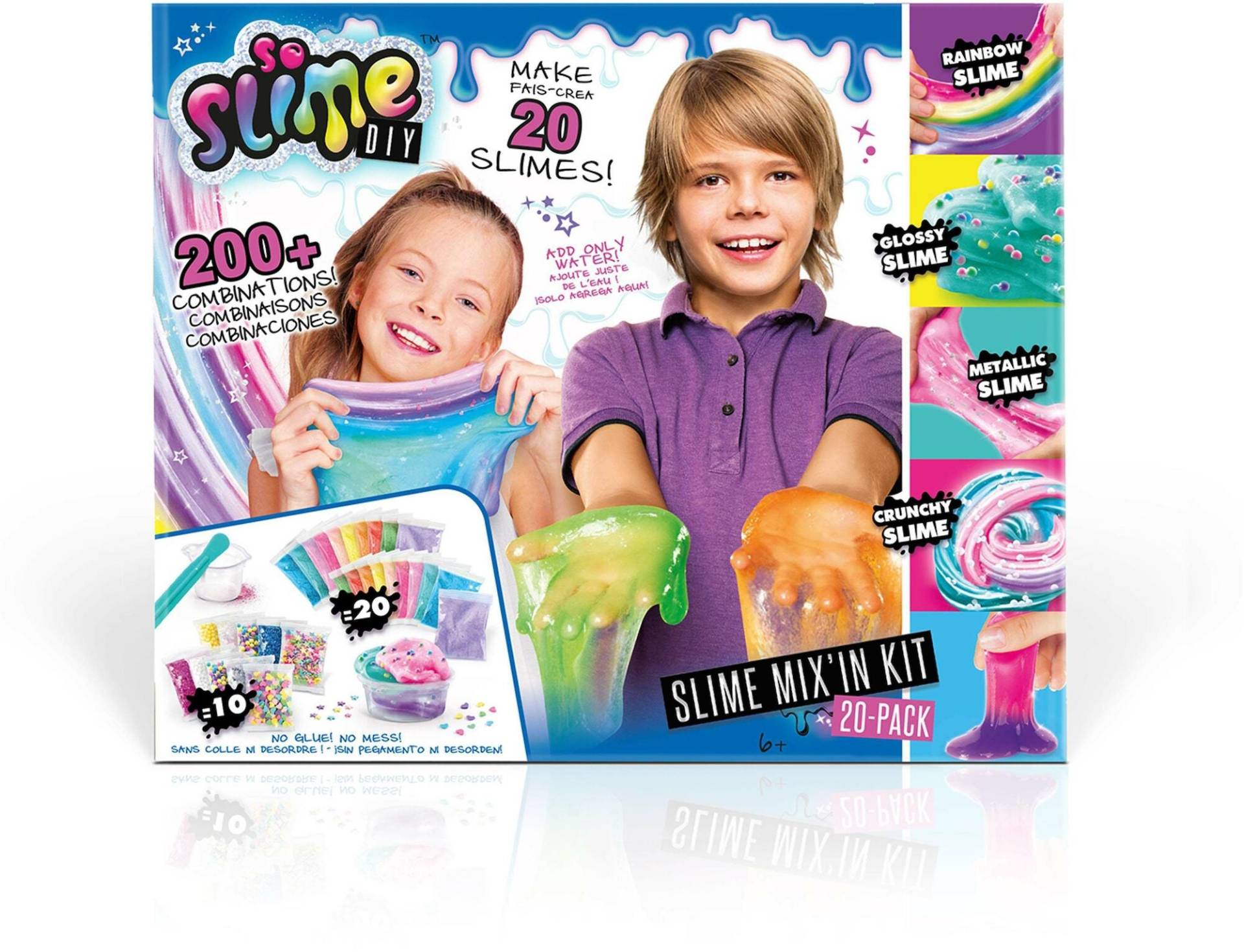 So Slime DIY-Schleim 20er-Pack von So Slime