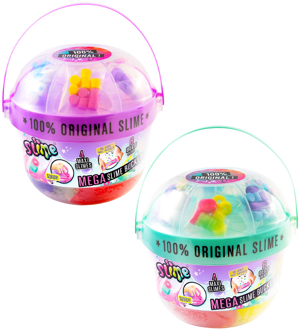 So Slime DIY-Slim - MEGA Slime Bucket - Gemischt. - So Slime - One Size - Slim So Slime DIY-Slim - MEGA Slime Bucket - Gemischt. - So Slime - One Size - Slim von So Slime