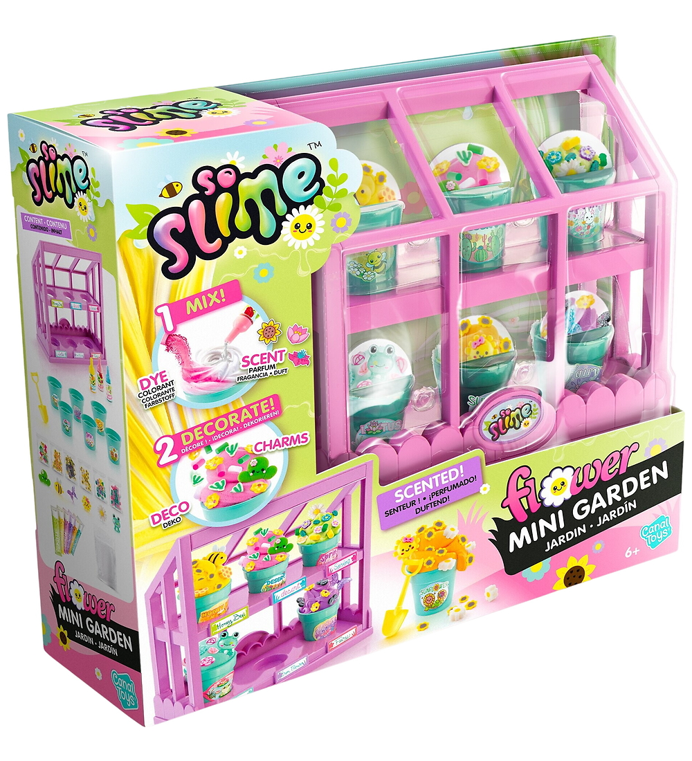So Slime DIY-Slim - Slime Flower - Mini Garden - So Slime - One Size - Slim So Slime DIY-Slim - Slime Flower - Mini Garden - So Slime - One Size - Slim von So Slime