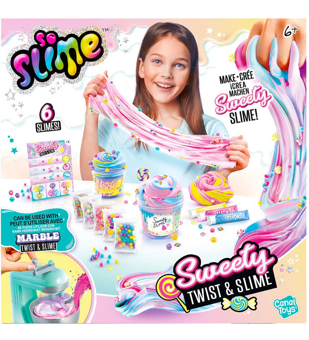 So Slime Slim - Marmor Twist Ente Slime Bausatz - So Slime - One Size - Slim So Slime Slim - Marmor Twist Ente Slime Bausatz - So Slime - One Size - Slim von So Slime